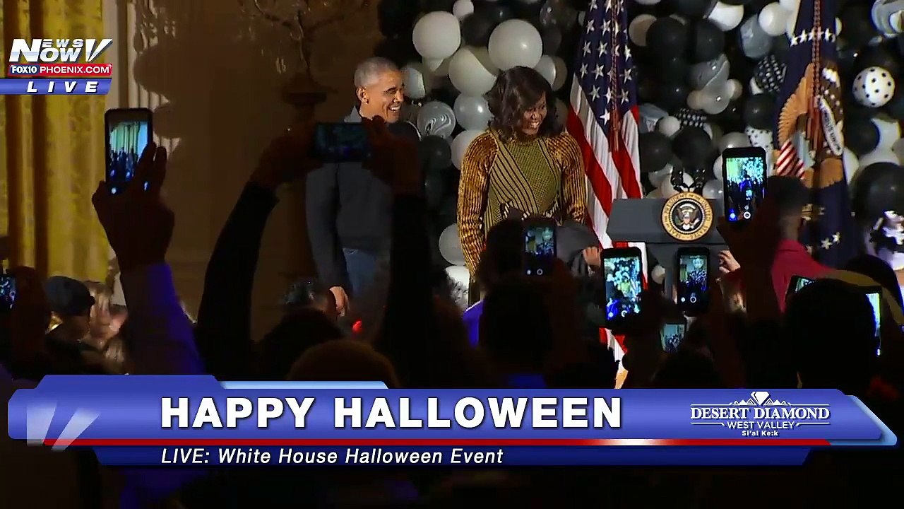 Thriller dansé par Barack et Michelle Obama !! Michael Jackson