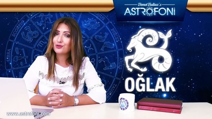 OĞLAK burcu haftalık yorumu 31 Ekim - 06 Kasım 2016