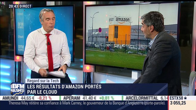 Regard sur la Tech: Amazon affiche d'excellents résultats portés par le cloud - 31/10