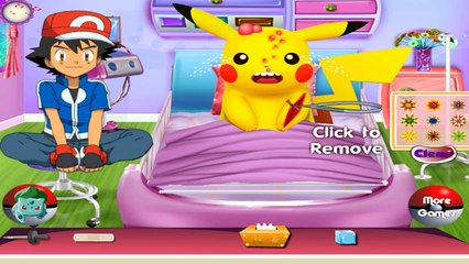 Picaciu Emergency Room - New Pikachu Pokemon Kids Games - pokemon games 2016