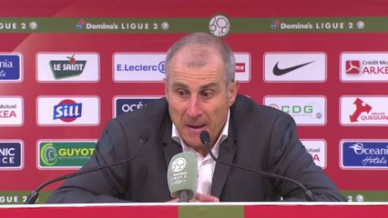 Foot - L2 - Lens : Casanova «On a fait un petit pas mais on n'est pas plus avancé...»