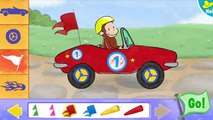 Curious George Go George Go! Curious George - Baby Games