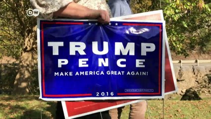 A mining town pins its hopes on Donald Trump | DW news