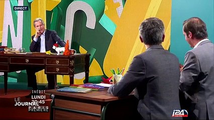 Jean-Louis Debré fait ses débuts d'animateur