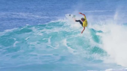 Parcours de John John Florence champion du monde de surf 2016