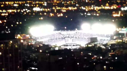 Ferveur de fans de Baseball chantant après une victoire ! Go Cubs Go