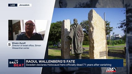 Raoul Wallenberg, Holocaust hero, officially dead 71 years after vanishing