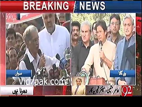 Imran Khan's decision to postpone Islamabad lock down is good - Amir Mateen