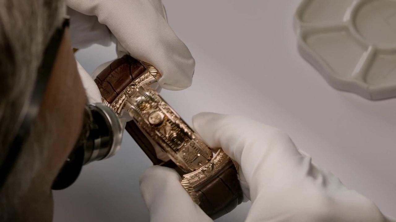 Fabrication d'une montre à 2 millions de dollars ! Patek Philippe 5175R
