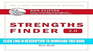 Ebook StrengthsFinder 2.0 Free Read