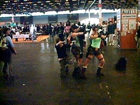 megamanga.fr japan expo 2007