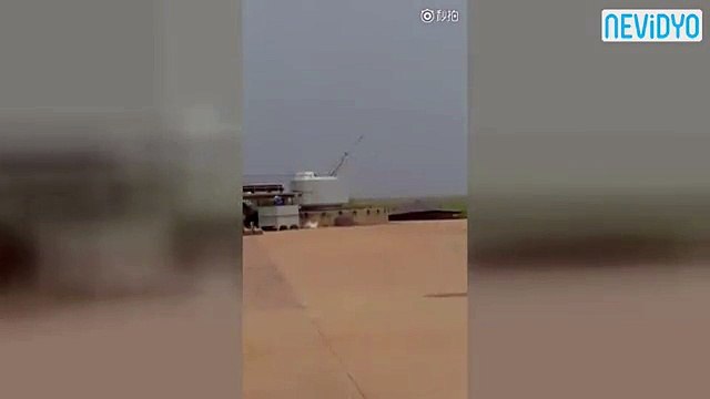 Çin'den bir acayip silah denemesi!