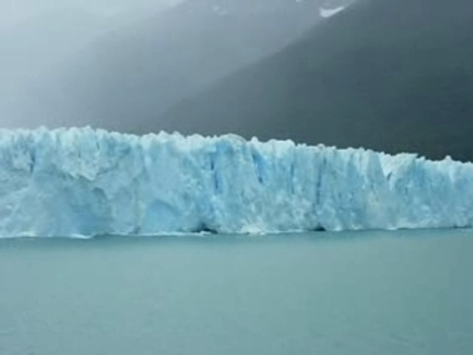Glacier Moreno perito argentine