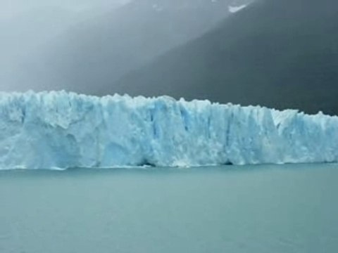 Glacier Moreno perito argentine