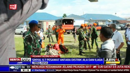 Tim Gabungan Tiba di Dekat Lokasi Pesawat Pemkab Papua