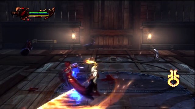 God of war 3 - Guia en español (parte 20) (fin del laberinto) (modo titan)