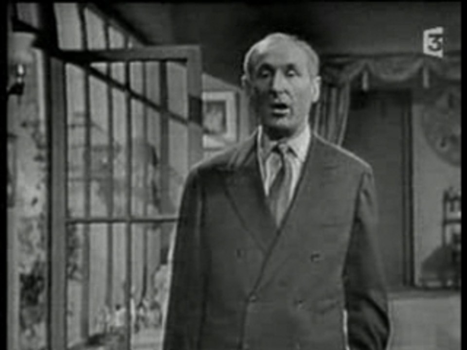 Bourvil L'eau ferrugineuse - sketche