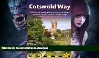 FAVORITE BOOK  Cotswold Way: 44 Large-Scale Walking Maps   Guides to 48 Towns and Villages