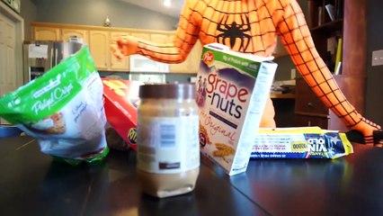 Poison Ivy Vs Orange Spiderman In Real Life SuperHero Movie! PART1