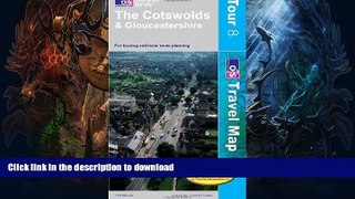 FAVORITE BOOK  Cotswolds and Gloucestershire-GB (Os Explorer Map Active) Tour08 OS (OS Travel Map