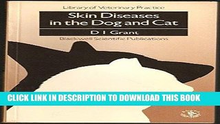 [FREE] EBOOK Skin Diseases in the Dog and Cat BEST COLLECTION