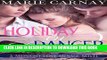 Best Seller Holiday In Danger: Menage Romance Novel (Midnight Cove Menage Book 2) Free Download