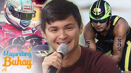 Magandang Buhay: Matteo Guidicelli's sports | Part 2