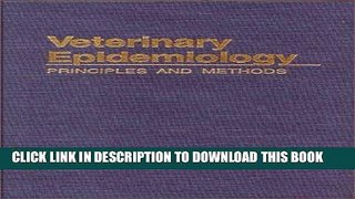 [FREE] EBOOK Veterinary Epidemiology-87 ONLINE COLLECTION