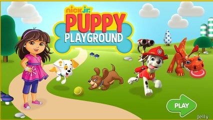 Dora the Explorer Games - Nick Jr. Puppy Playground