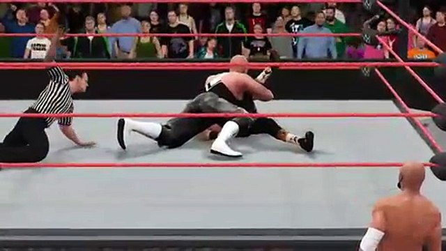Watch WWE Raw October 31 2016 WWE Raw 10/31/16 Part 1 WWE 2K16 Gameplay (229)