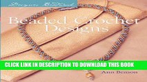 Ebook Designer Beadwork: Beaded Crochet Designs Free Read