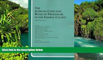 READ FULL  The Judicial Code and Rules of Procedure in the Federal Courts  READ Ebook Full Ebook