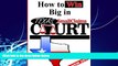 Big Deals  How to Win Big in Texas Small Claims Court  Best Seller Books Best Seller