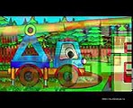 Мультик про машинки - Подъёмный Кран - развивающий мультфильм для детей - развивающие мультфильмы