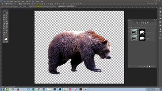 How to Double Exposure Effect in Photoshop - 3