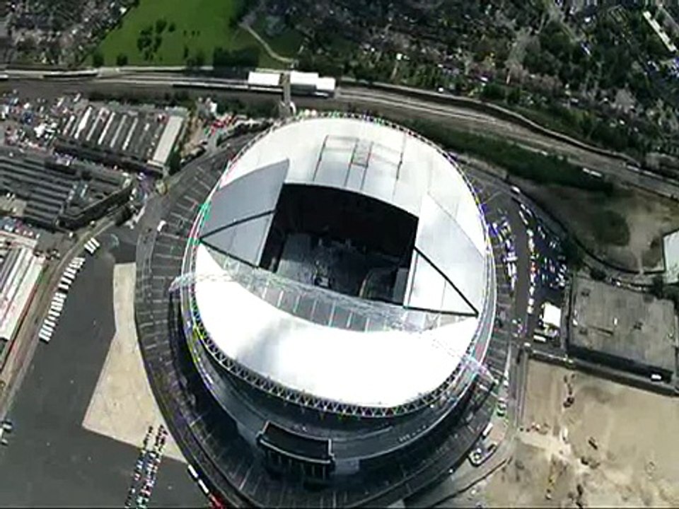 The Dhol Foundation at Wembley Stadium