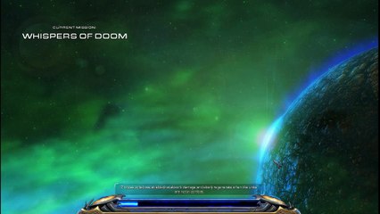 Starcraft 2: Wings of Liberty - Campaign - Brutal Walkthrough - Mission 10: Whispers of Doom