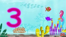 12345 Once I Caught A Fish Alive - Learn Numbers - Nursery Rhymes for Children by Derrick and Debbie