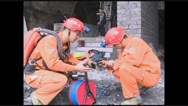 Continúan las tareas para rescatar a 20 mineros atrapados en China