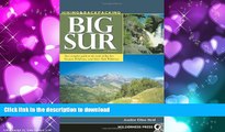FAVORIT BOOK Hiking and Backpacking Big Sur: A Complete Guide to the Trails of Big Sur, Ventana