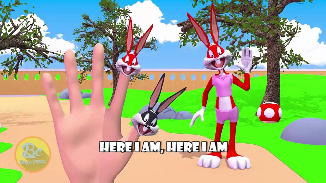 Bugs Bunny Finger Family | Nursery Rhymes | 3D Animation In HD From Binggo Channel