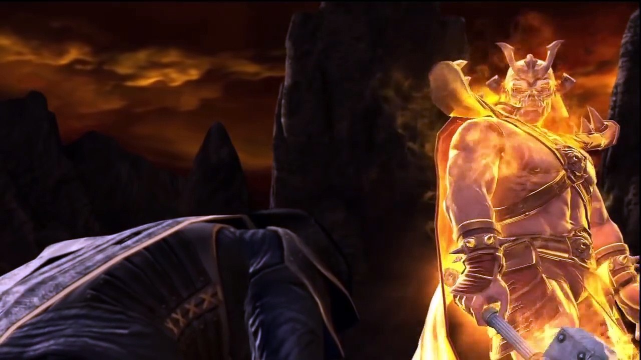 Mortal Kombat 9 - Modo historia (Capitulo 1 - JOHNNY CAGE)