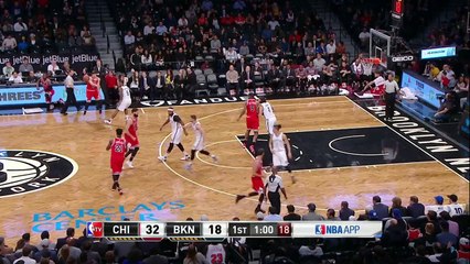 Bulls Cruise Past the Nets