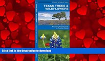 FAVORIT BOOK Texas Trees   Wildflowers: A Folding Pocket Guide to Familiar Species (Pocket