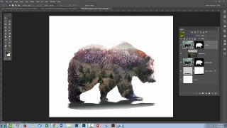 How to Double Exposure Effect in Photoshop - 5