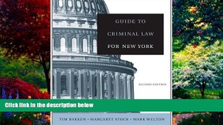 Big Deals  Guide to Criminal Law for New York  Best Seller Books Most Wanted