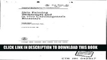 [FREE] EBOOK Skin Painting Techniques and in vivo Carcinogenesis Bioassays: Workshop, Arlington,