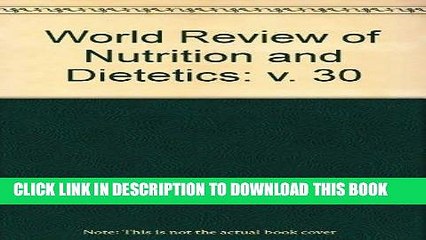 [FREE] EBOOK Human and Veterinary Nutrition, Biochemical Aspects of Nutrients. World Review of