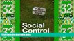 Must Have PDF  Social Control: An Introduction  Best Seller Books Most Wanted