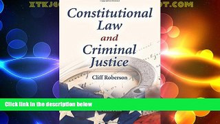 Big Deals  Constitutional Law and Criminal Justice  Best Seller Books Most Wanted